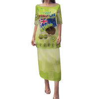 New Zealand Kiwi Puletasi I Just Really Like Kiwis