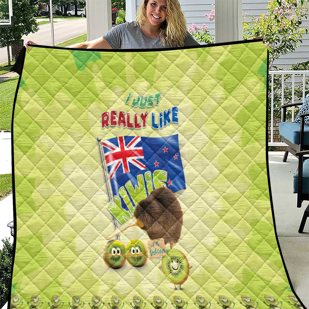 New Zealand Kiwi Quilt I Just Really Like Kiwis
