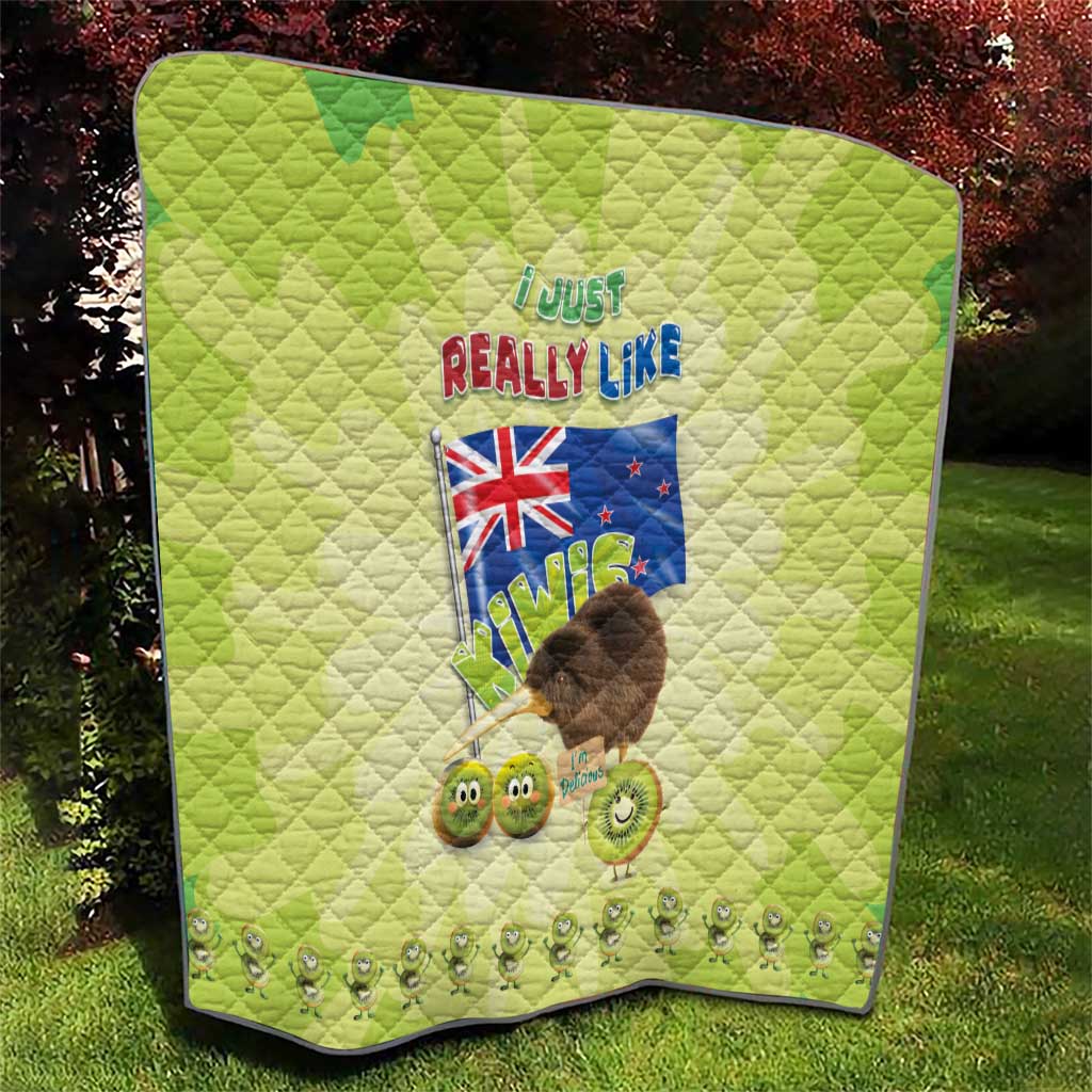 New Zealand Kiwi Quilt I Just Really Like Kiwis
