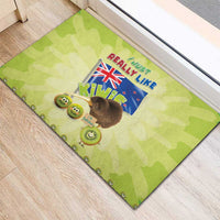 New Zealand Kiwi Rubber Doormat I Just Really Like Kiwis DT04 - Polynesian Pride