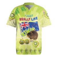 New Zealand Kiwi Rugby Jersey I Just Really Like Kiwis
