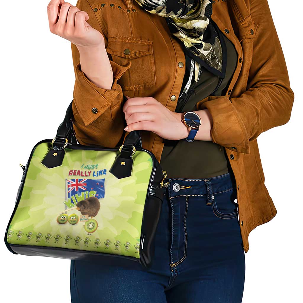 New Zealand Kiwi Shoulder Handbag I Just Really Like Kiwis