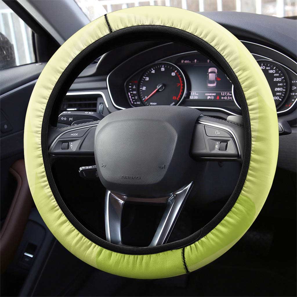 New Zealand Kiwi Steering Wheel Cover I Just Really Like Kiwis DT04 - Polynesian Pride