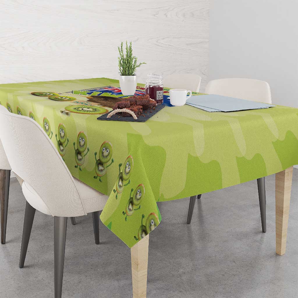 New Zealand Kiwi Tablecloth I Just Really Like Kiwis DT04 - Polynesian Pride