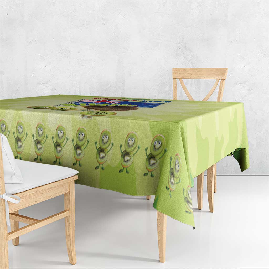 New Zealand Kiwi Tablecloth I Just Really Like Kiwis DT04 - Polynesian Pride
