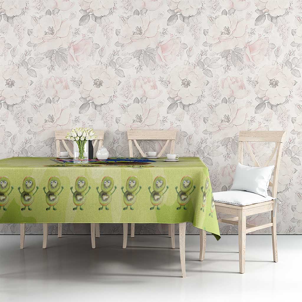 New Zealand Kiwi Tablecloth I Just Really Like Kiwis DT04 - Polynesian Pride