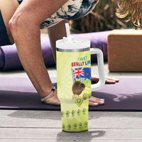 New Zealand Kiwi Tumbler With Handle I Just Really Like Kiwis