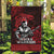 Hawaii Ikaika Warrior Garden Flag Hawaiian Tribal Tattoo