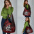 Hawaii Ikaika Warrior Grocery Bag Hawaiian Tribal Tattoo