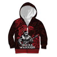 Hawaii Ikaika Warrior Kid Hoodie Hawaiian Tribal Tattoo
