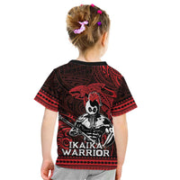 Hawaii Ikaika Warrior Kid T Shirt Hawaiian Tribal Tattoo