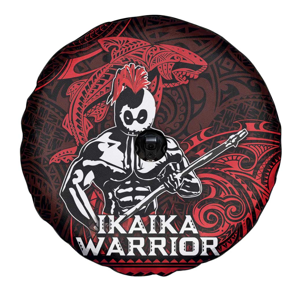 Hawaii Ikaika Warrior Spare Tire Cover Hawaiian Tribal Tattoo