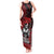 Hawaii Ikaika Warrior Tank Maxi Dress Hawaiian Tribal Tattoo
