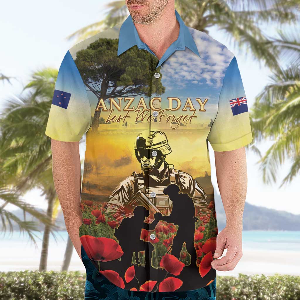 New Zealand ANZAC Day Hawaiian Shirt The Ode Remembrance And Poppy DT04 - Polynesian Pride