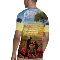 New Zealand ANZAC Day Rugby Jersey The Ode Remembrance And Poppy