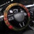 New Zealand ANZAC Day Steering Wheel Cover The Ode Remembrance And Poppy