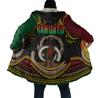 Vanuatu Language Week Cloak Boar Tusk Warrior Tribal Floral Pattern