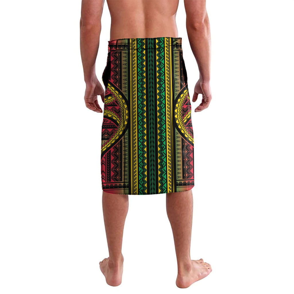 Vanuatu Language Week Lavalava Boar Tusk Warrior Tribal Floral Pattern