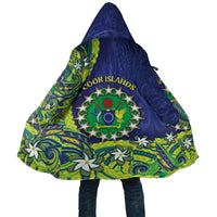 Cook Islands Language Week Cloak Flying Fish 15 Stars Tribal Patterns