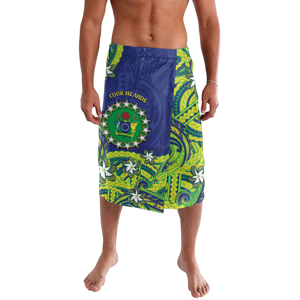 Cook Islands Language Week Lavalava Flying Fish 15 Stars Tribal Patterns
