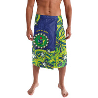 Cook Islands Language Week Lavalava Flying Fish 15 Stars Tribal Patterns