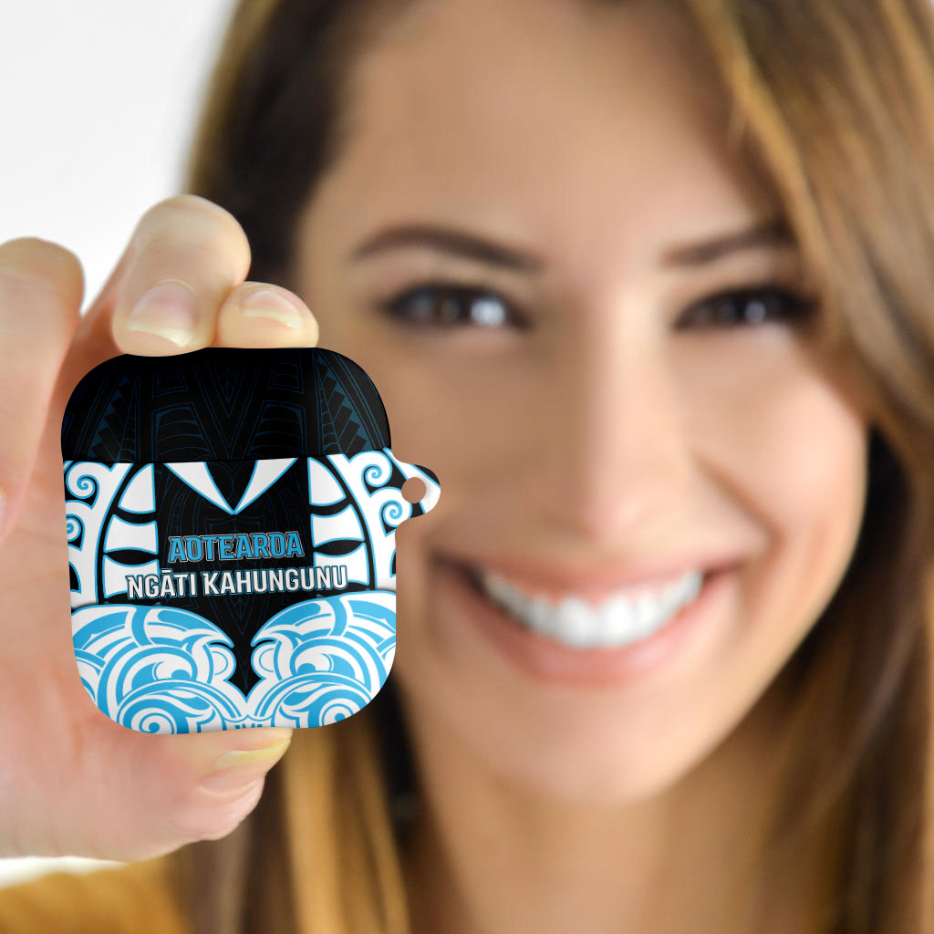 Aotearoa Ngati Kahungunu AirPods Case New Zealand Traditional Maori Pattern