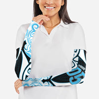 Custom Aotearoa Ngati Kahungunu Arm Sleeves New Zealand Traditional Maori Pattern