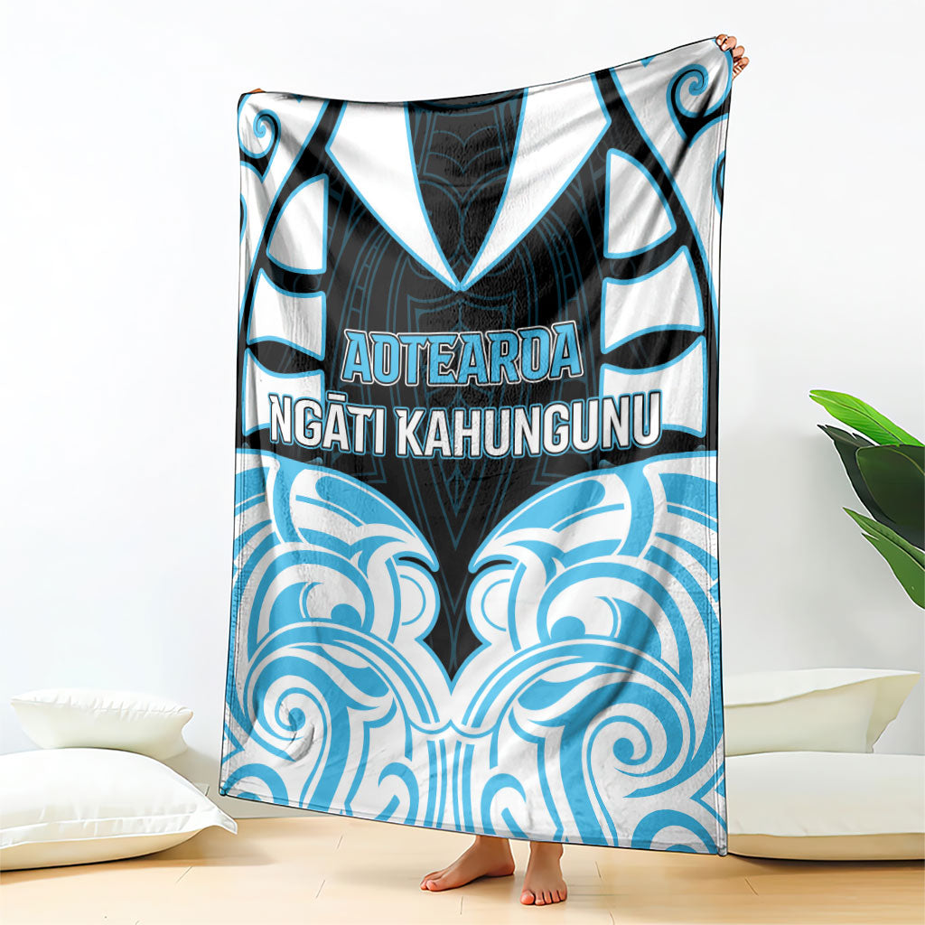 Aotearoa Ngati Kahungunu Blanket New Zealand Traditional Maori Pattern