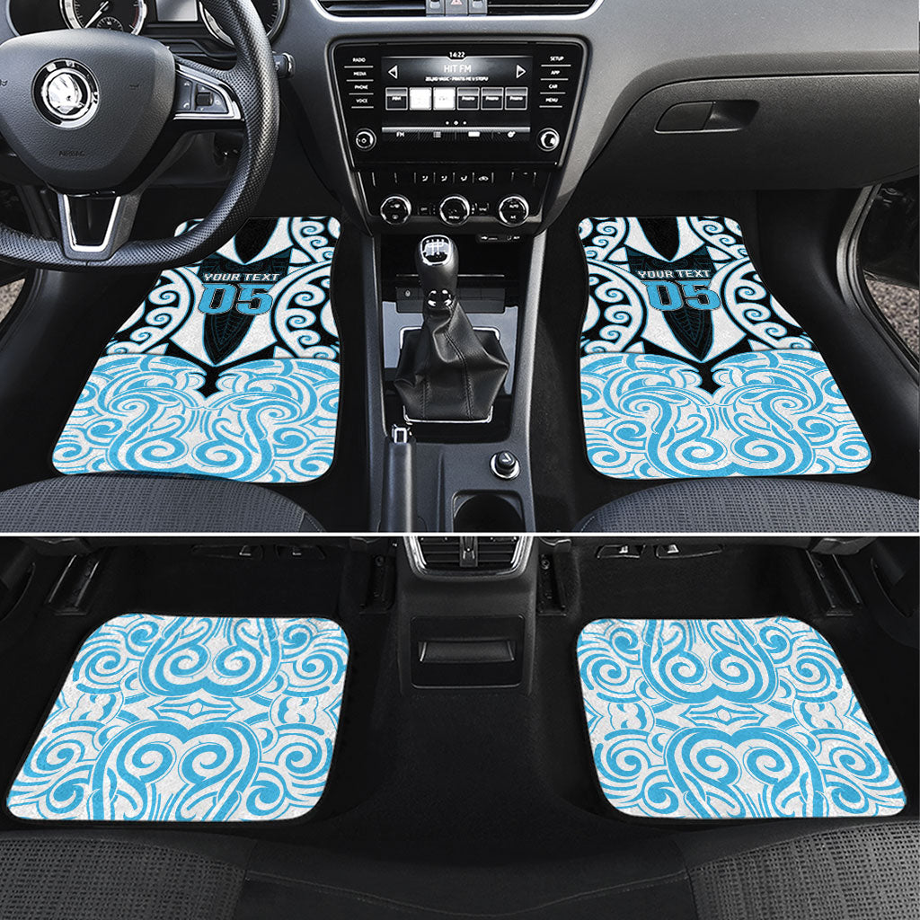 Custom Aotearoa Ngati Kahungunu Car Mats New Zealand Traditional Maori Pattern