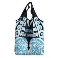 Aotearoa Ngati Kahungunu Grocery Bag New Zealand Traditional Maori Pattern