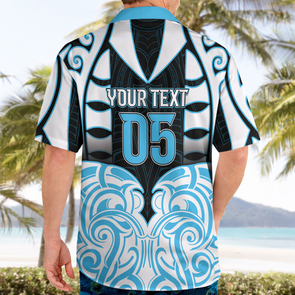 Custom Aotearoa Ngati Kahungunu Hawaiian Shirt New Zealand Traditional Maori Pattern