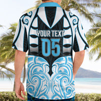 Custom Aotearoa Ngati Kahungunu Hawaiian Shirt New Zealand Traditional Maori Pattern