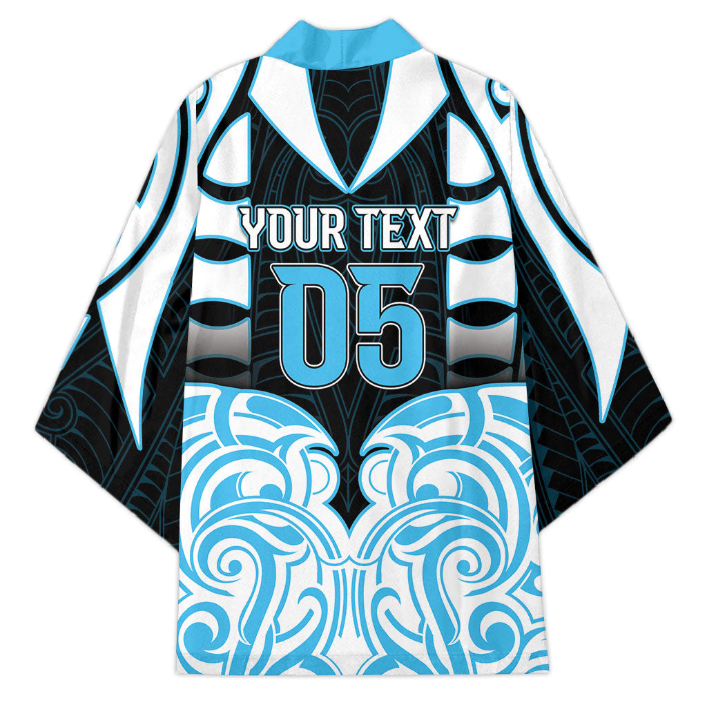 Custom Aotearoa Ngati Kahungunu Kimono New Zealand Traditional Maori Pattern
