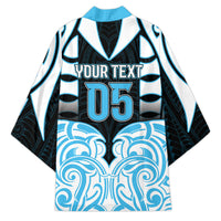 Custom Aotearoa Ngati Kahungunu Kimono New Zealand Traditional Maori Pattern