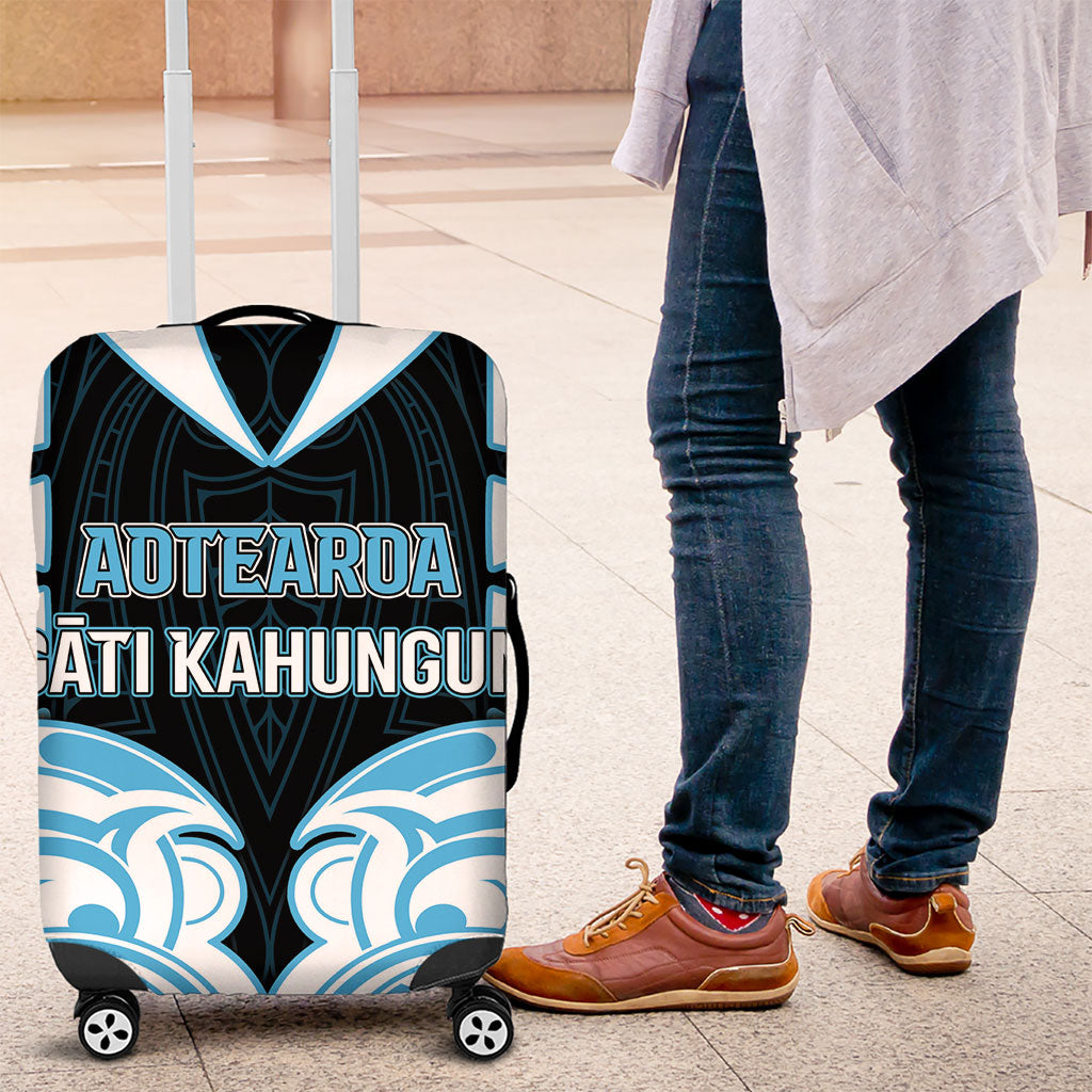 Aotearoa Ngati Kahungunu Luggage Cover New Zealand Traditional Maori Pattern