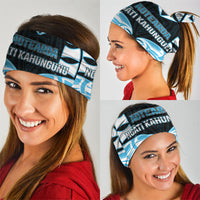 Aotearoa Ngati Kahungunu Neck Gaiter New Zealand Traditional Maori Pattern