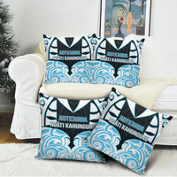 Aotearoa Ngati Kahungunu Pillow Cover New Zealand Traditional Maori Pattern