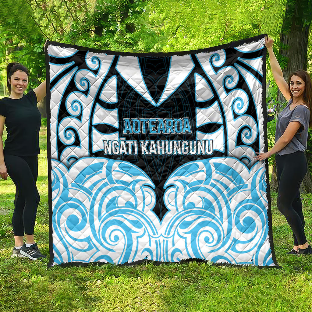 Aotearoa Ngati Kahungunu Quilt New Zealand Traditional Maori Pattern