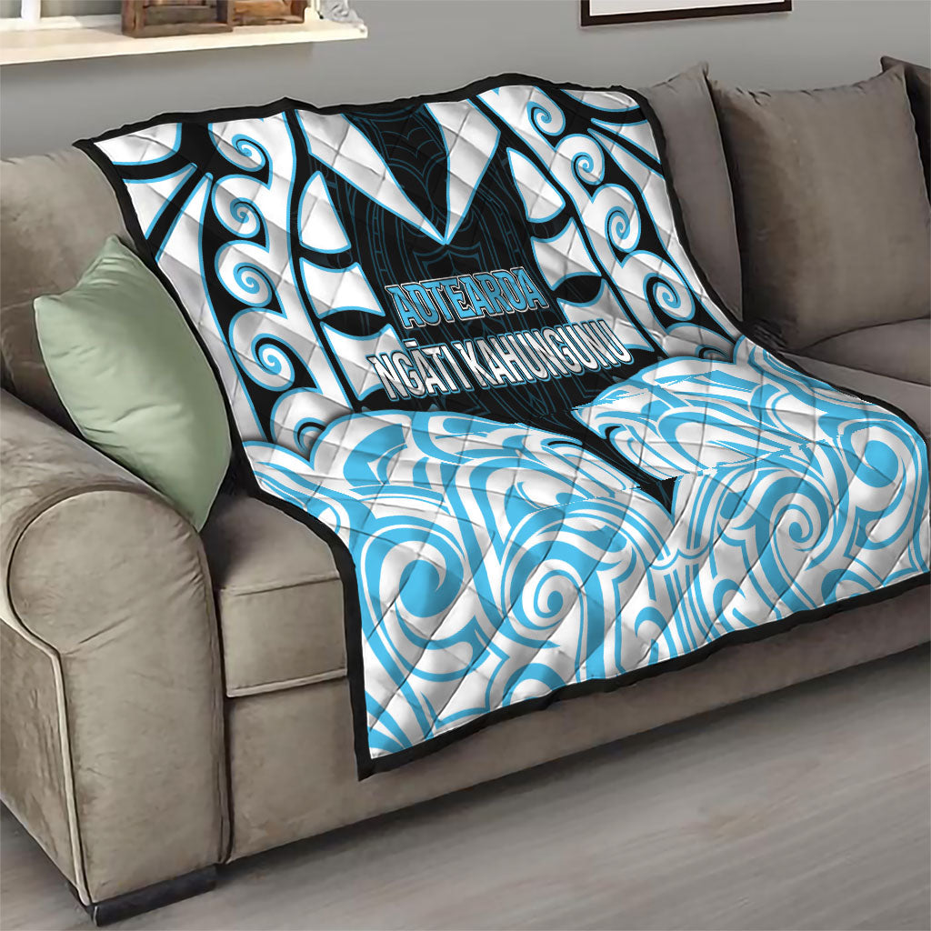 Aotearoa Ngati Kahungunu Quilt New Zealand Traditional Maori Pattern
