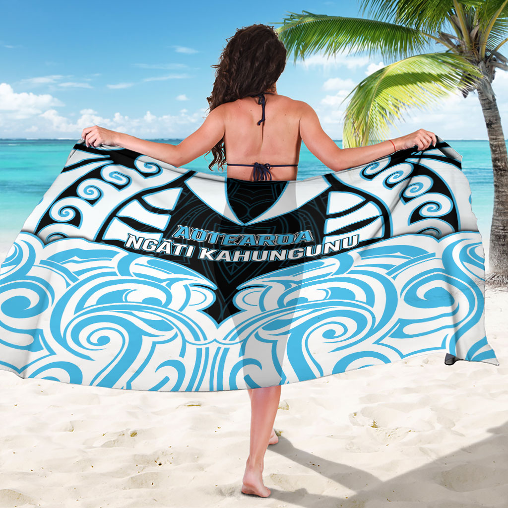 Aotearoa Ngati Kahungunu Sarong New Zealand Traditional Maori Pattern