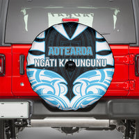 Aotearoa Ngati Kahungunu Spare Tire Cover New Zealand Traditional Maori Pattern