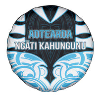 Aotearoa Ngati Kahungunu Spare Tire Cover New Zealand Traditional Maori Pattern
