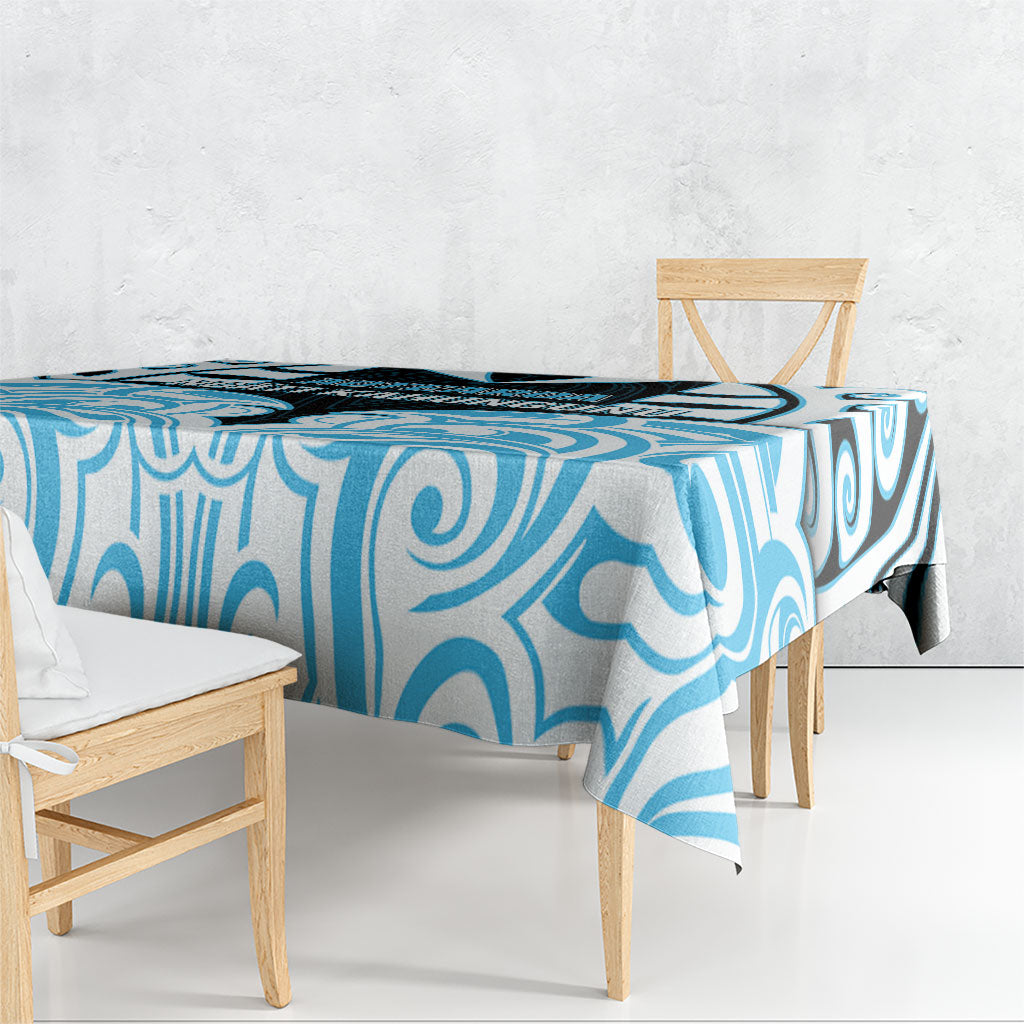 Aotearoa Ngati Kahungunu Tablecloth New Zealand Traditional Maori Pattern