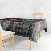 Black Palaka Hawaiian And Japanese Tablecloth Sakura Lei With Koi Fish DT05 - Polynesian Pride