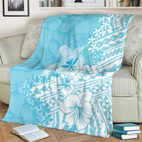 Hawaii Kanaka Maoli Blanket Polynesian Turtle Tattoo