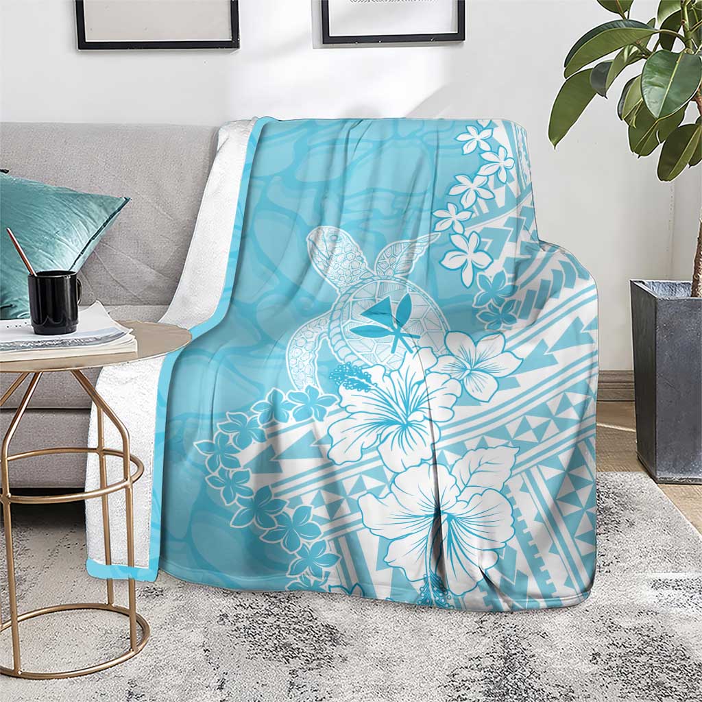 Hawaii Kanaka Maoli Blanket Polynesian Turtle Tattoo