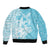 Hawaii Kanaka Maoli Bomber Jacket Polynesian Turtle Tattoo