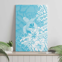 Hawaii Kanaka Maoli Canvas Wall Art Polynesian Turtle Tattoo
