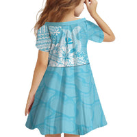 Hawaii Kanaka Maoli Family Matching Long Sleeve Bodycon Dress and Hawaiian Shirt Polynesian Turtle Tattoo