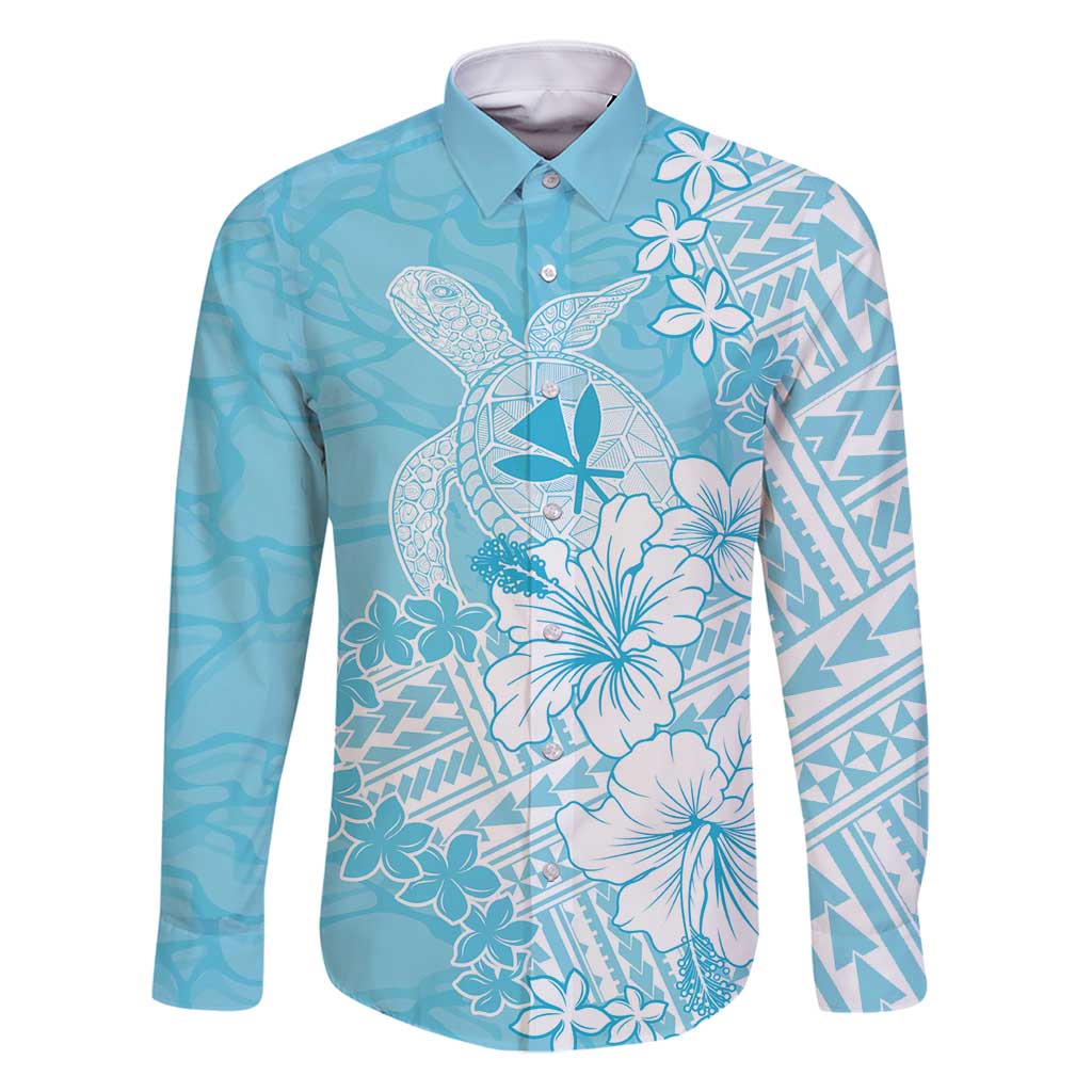 Hawaii Kanaka Maoli Family Matching Tank Maxi Dress and Hawaiian Shirt Polynesian Turtle Tattoo